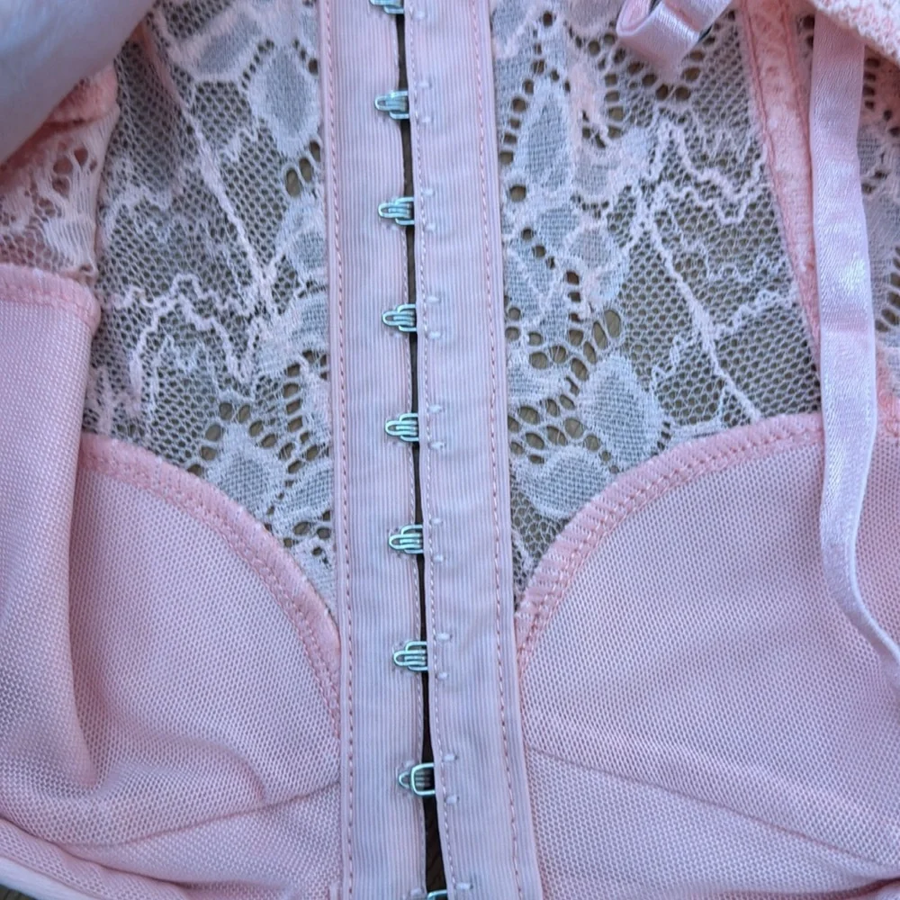 Free People Lace Bodysuit